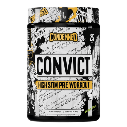 Condemned Labz Convict Pre-Workout
