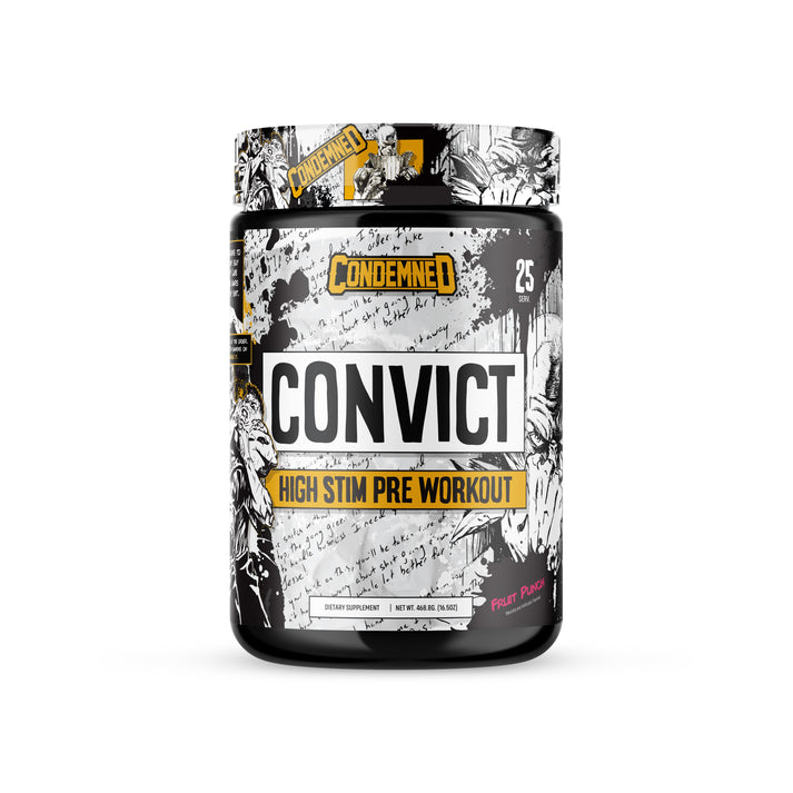 Condemned Labz Convict Pre-Workout