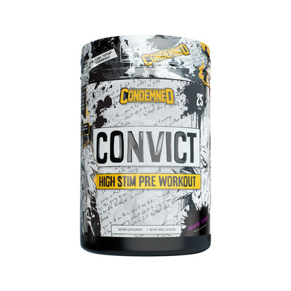 Condemned Labz Convict Pre-Workout