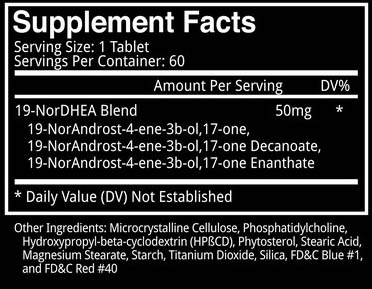 Blackstone Labs AbNORmaL (60 Caps)