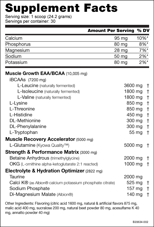 NutraBio Intra Blast