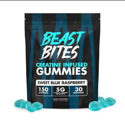 Beast Bites Creatine Infused Gummies