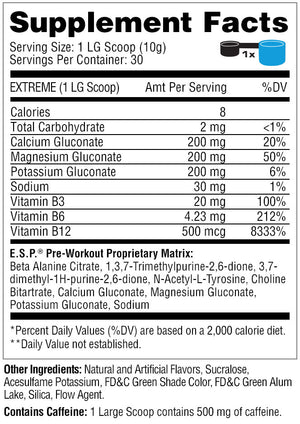 Metabolic Nutrition E.S.P. V2