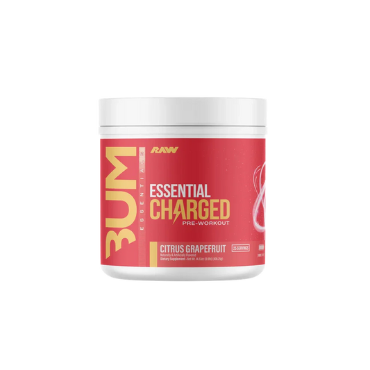 3UM Essential Charged pre-workout - Citrus Grapefruit