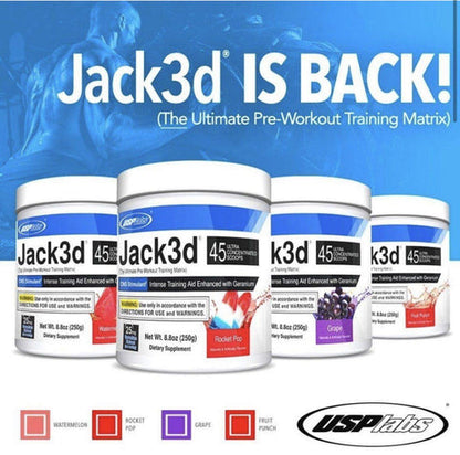 USP Labs Jack3d - Super high-stim Pre-workout