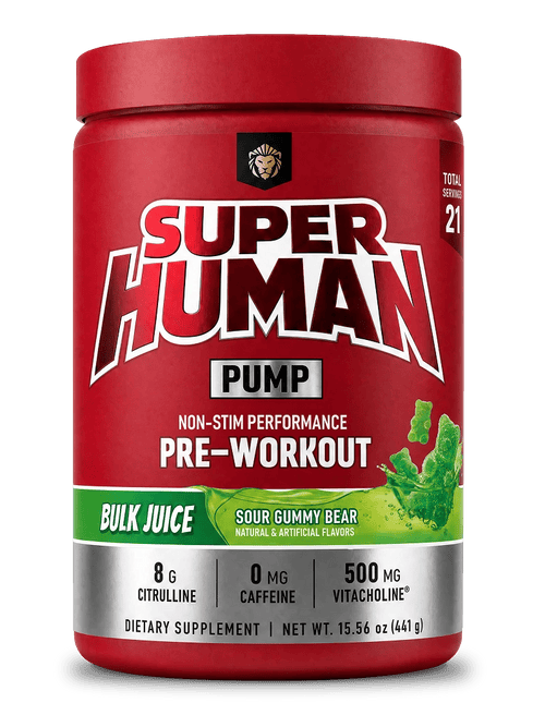 Alpha Lion Superhuman Pump