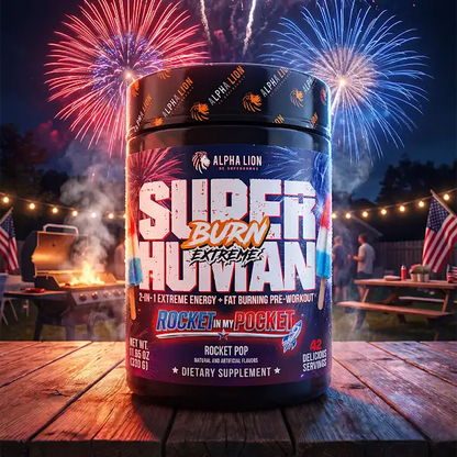 Alpha Lion Superhuman Burn Extreme
