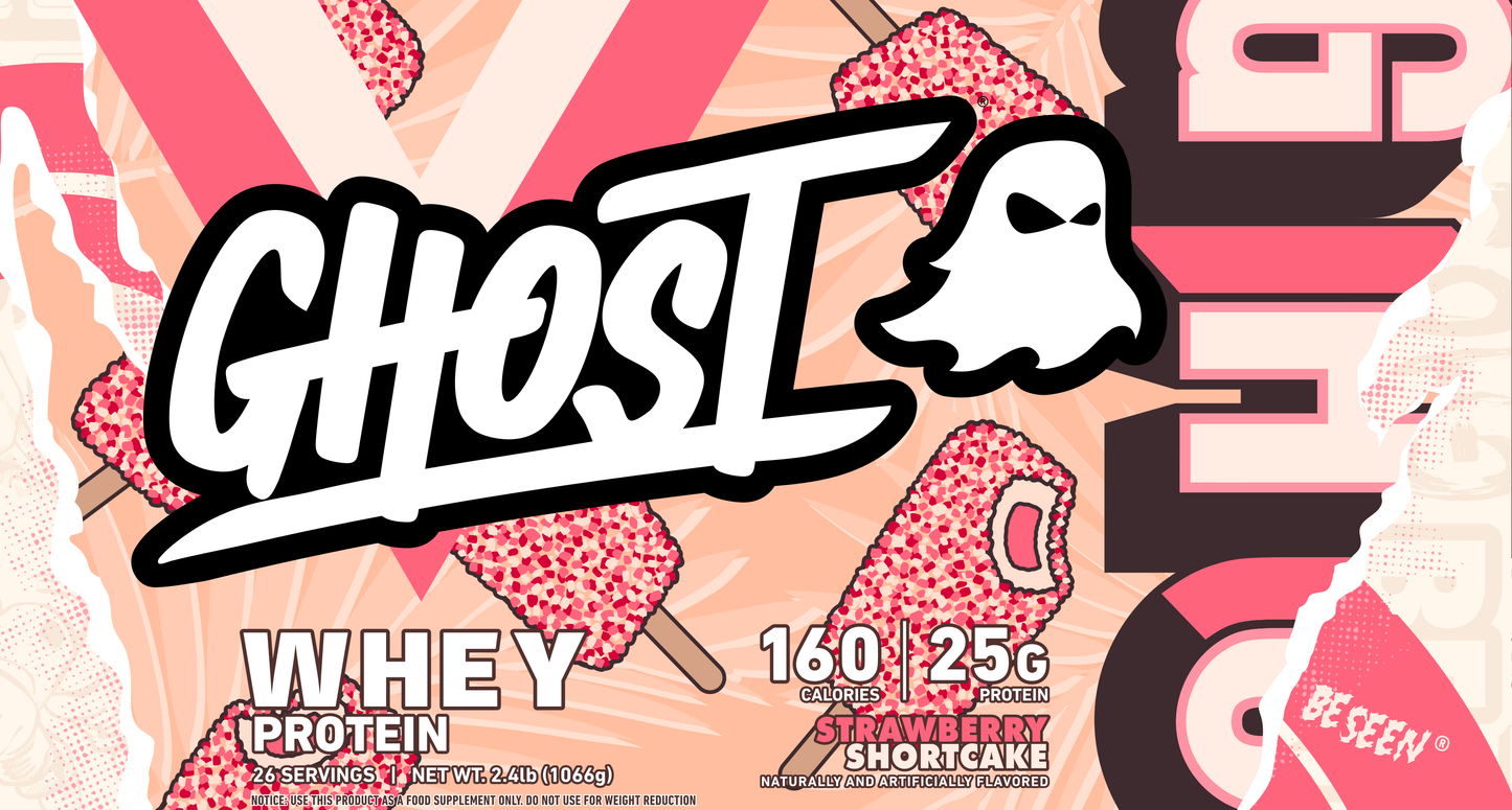 Ghost 100% Whey Protein