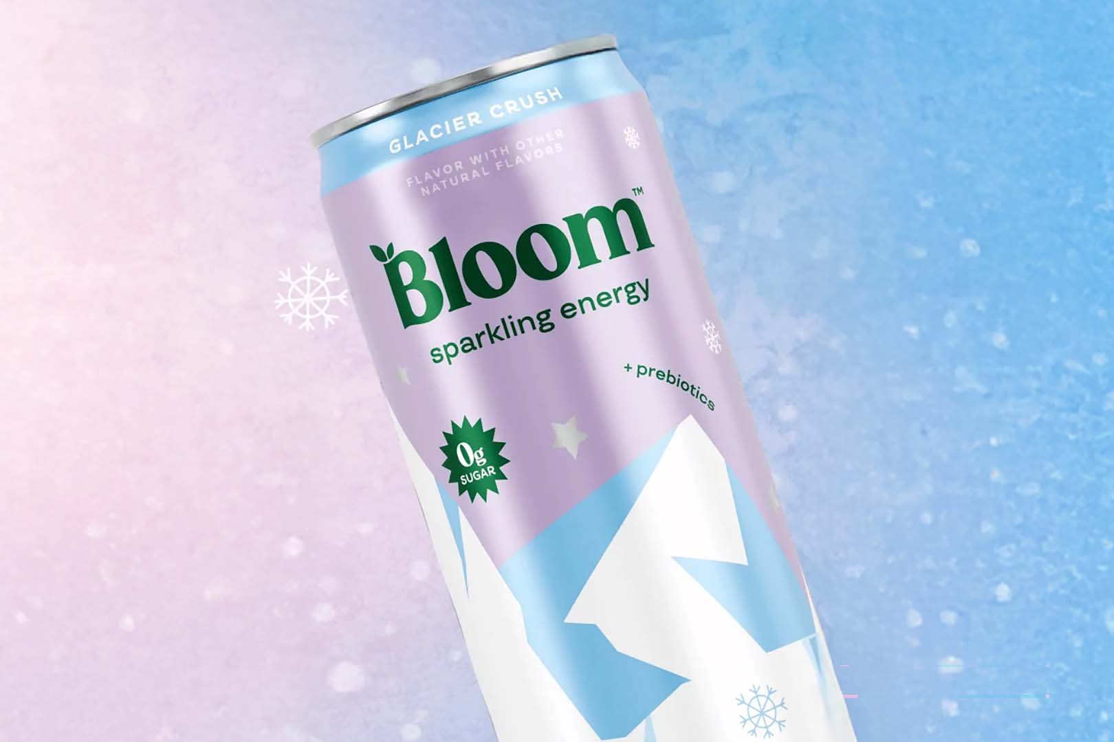 Bloom Glacier Crush Sparkling Energy Drink