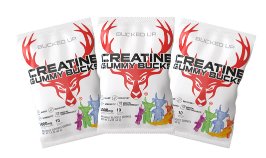Bucked up Creatine Gummy Bucks