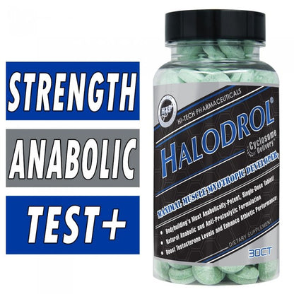 Hi-Tech Pharmaceuticals Halodrol - 30 Servings