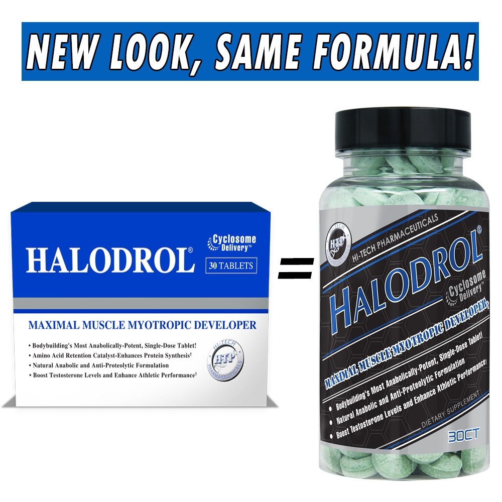 Hi-Tech Pharmaceuticals Halodrol - 30 Servings