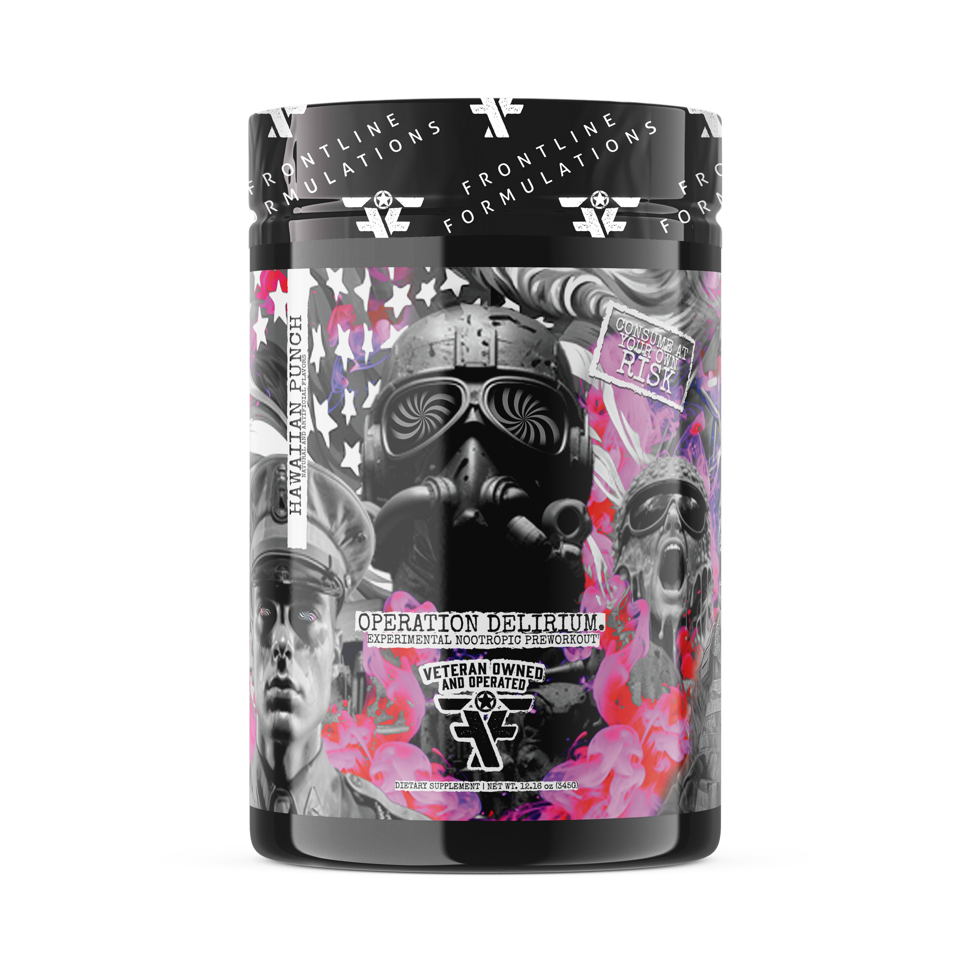 Hawaiian Punch Operation Delirium Supplement