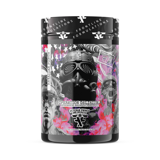 Hawaiian Punch Operation Delirium Supplement