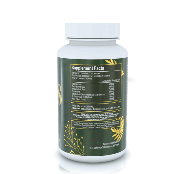 HELIOS: Epigenetic Physique Modulator (120 Capsules)