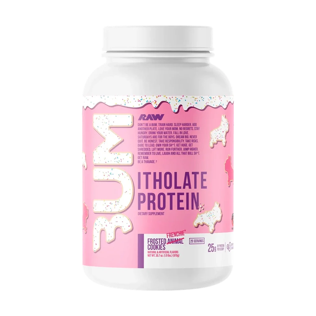 Raw Nutrition CBUM Itholate Protein