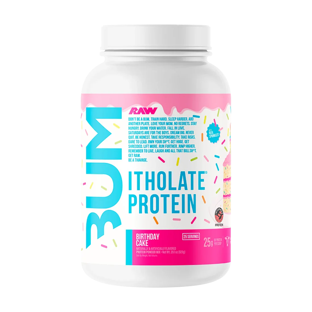Raw Nutrition CBUM Itholate Protein