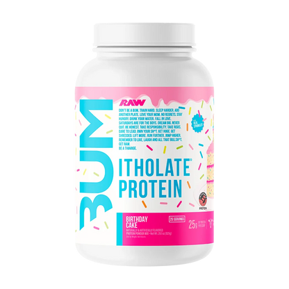 Raw Nutrition CBUM Itholate Protein