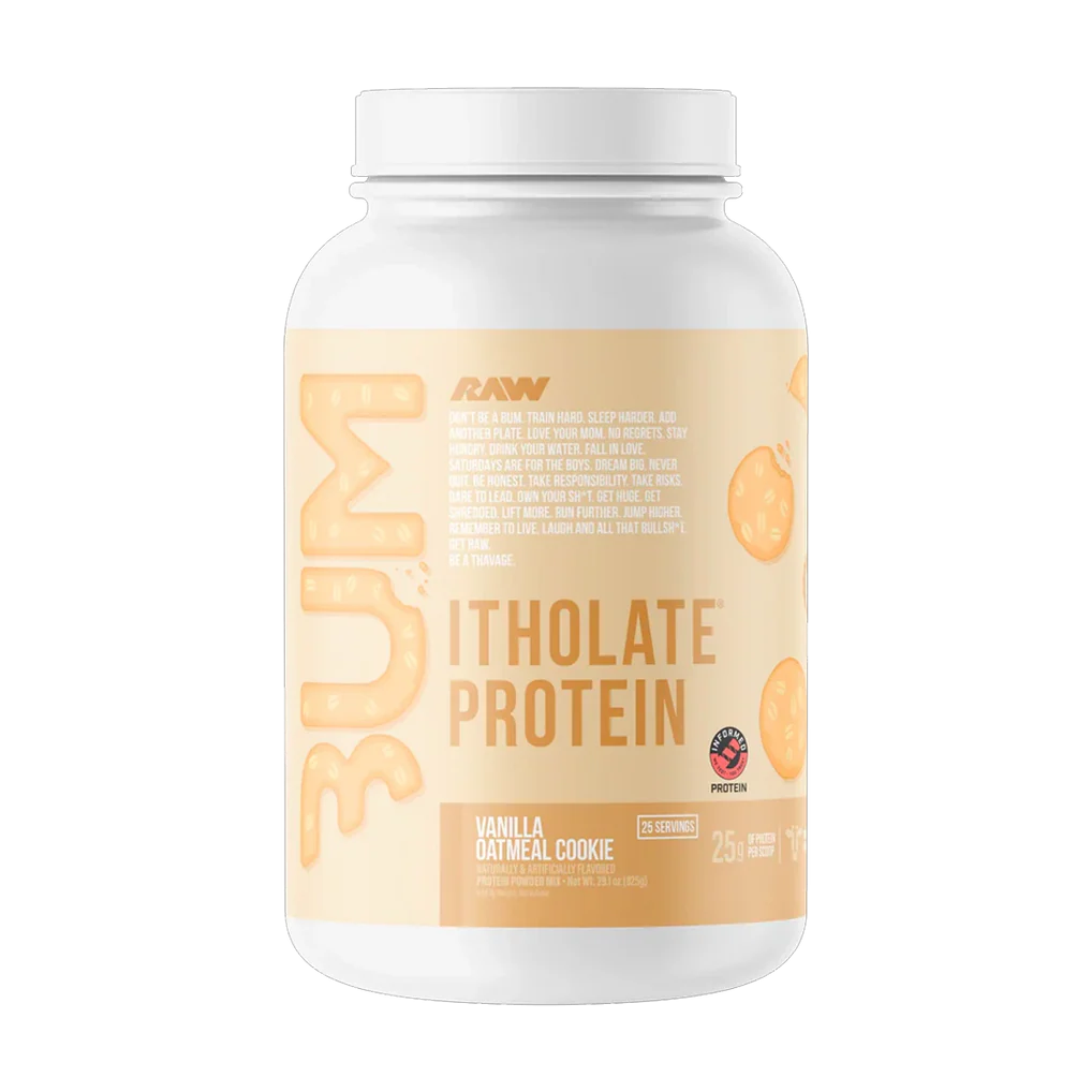 Raw Nutrition CBUM Itholate Protein