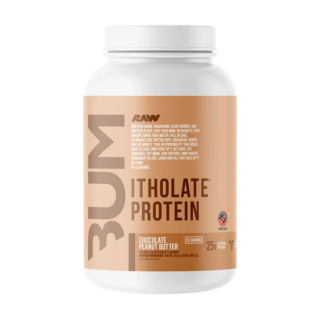 Raw Nutrition CBUM Itholate Protein