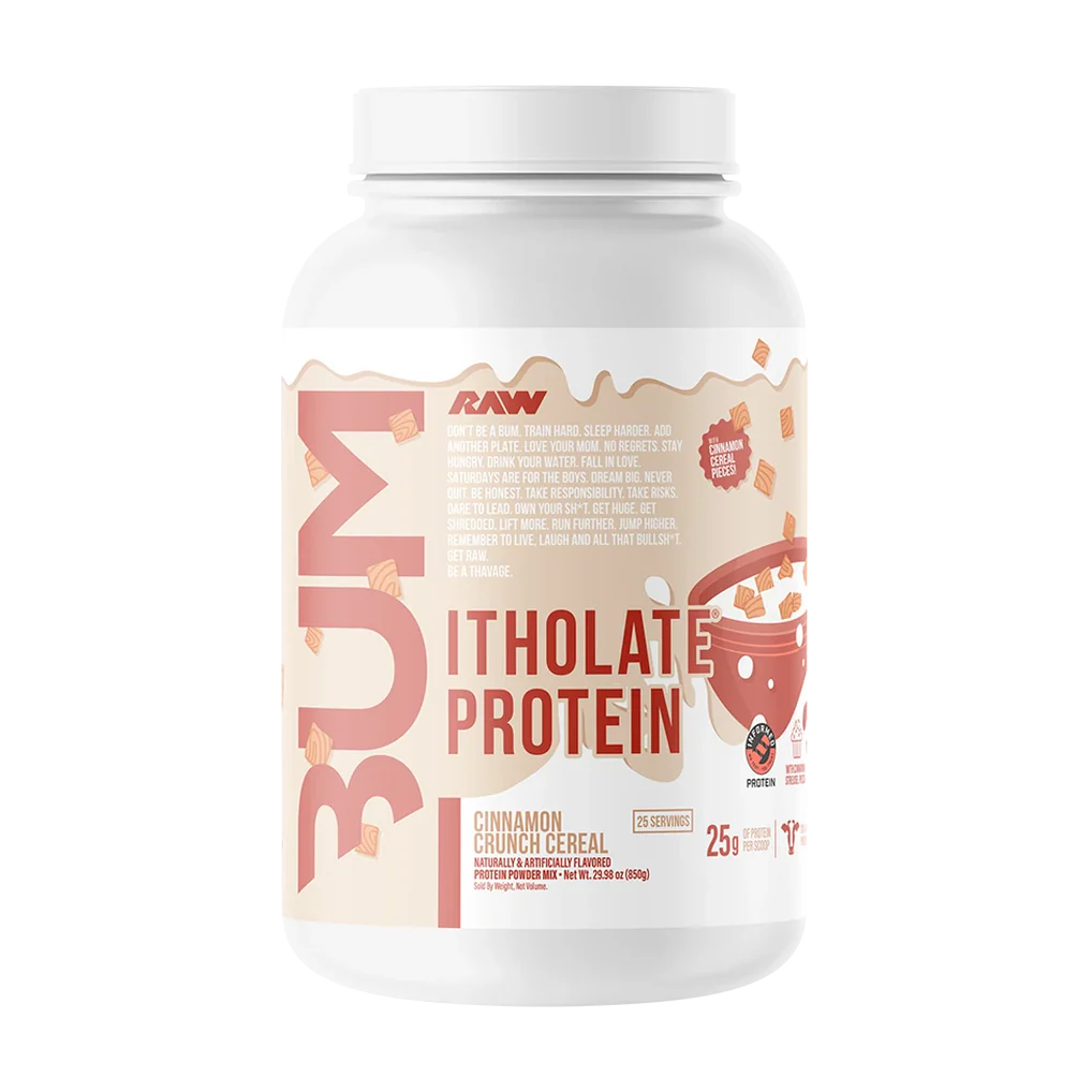 Raw Nutrition CBUM Itholate Protein