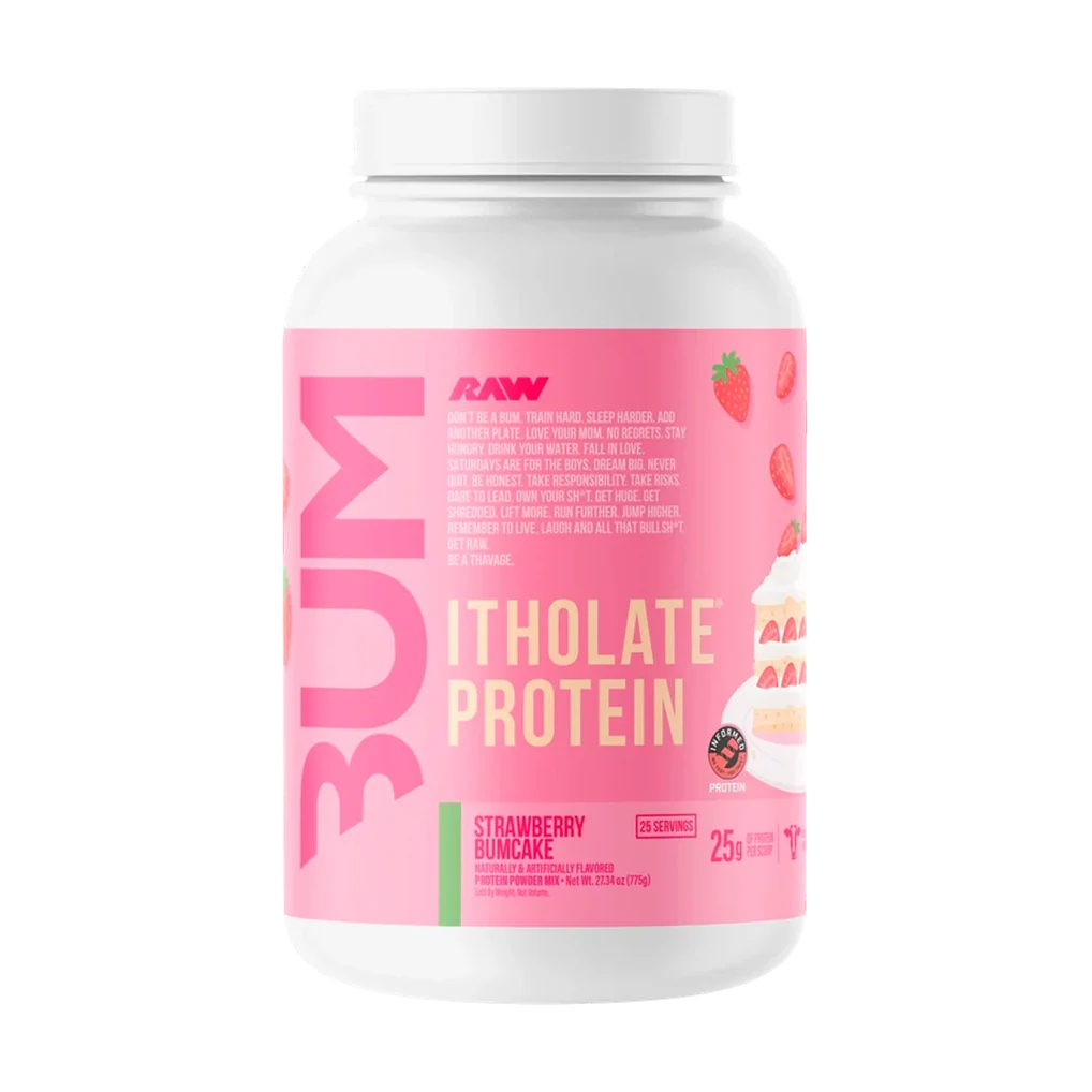 Raw Nutrition CBUM Itholate Protein