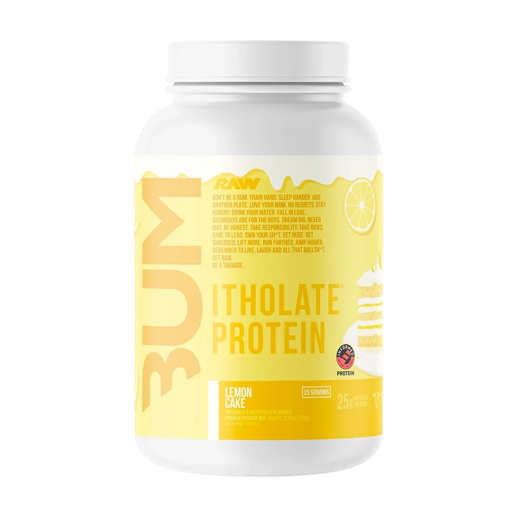 Raw Nutrition CBUM Itholate Protein