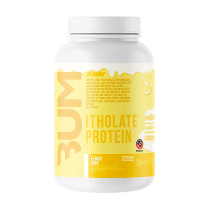 Raw Nutrition CBUM Itholate Protein