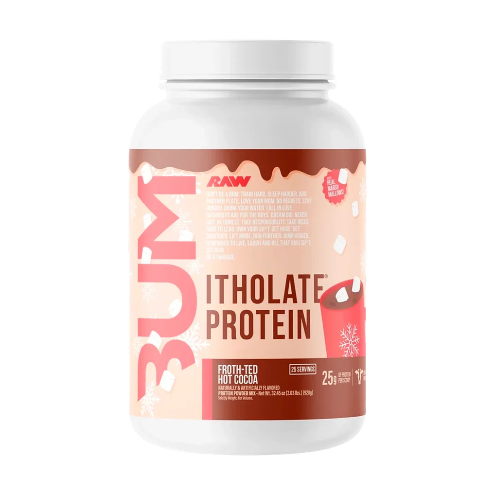 Raw Nutrition CBUM Itholate Protein