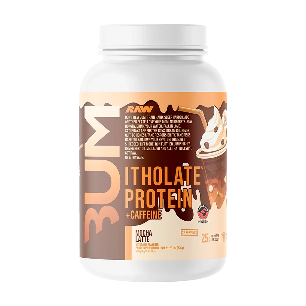 Raw Nutrition CBUM Itholate Protein