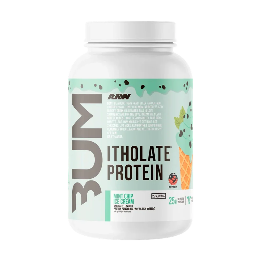 Raw Nutrition CBUM Itholate Protein