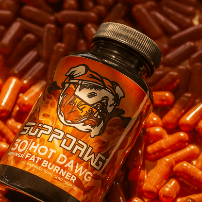 Supp Dawg HotDawg Thermogenic Fat Burner