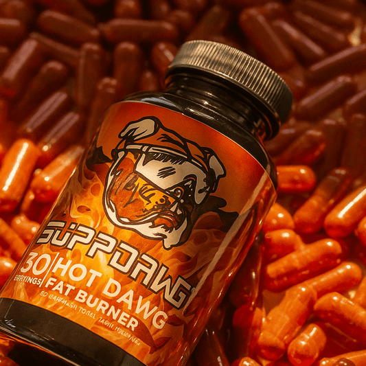 Supp Dawg HotDawg Thermogenic Fat Burner