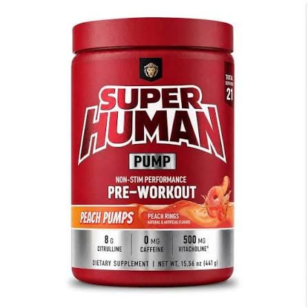 Alpha Lion Superhuman Pump