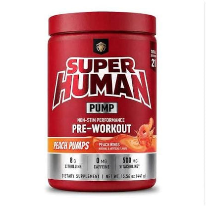 Alpha Lion Superhuman Pump