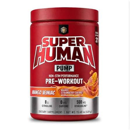 Alpha Lion Superhuman Pump