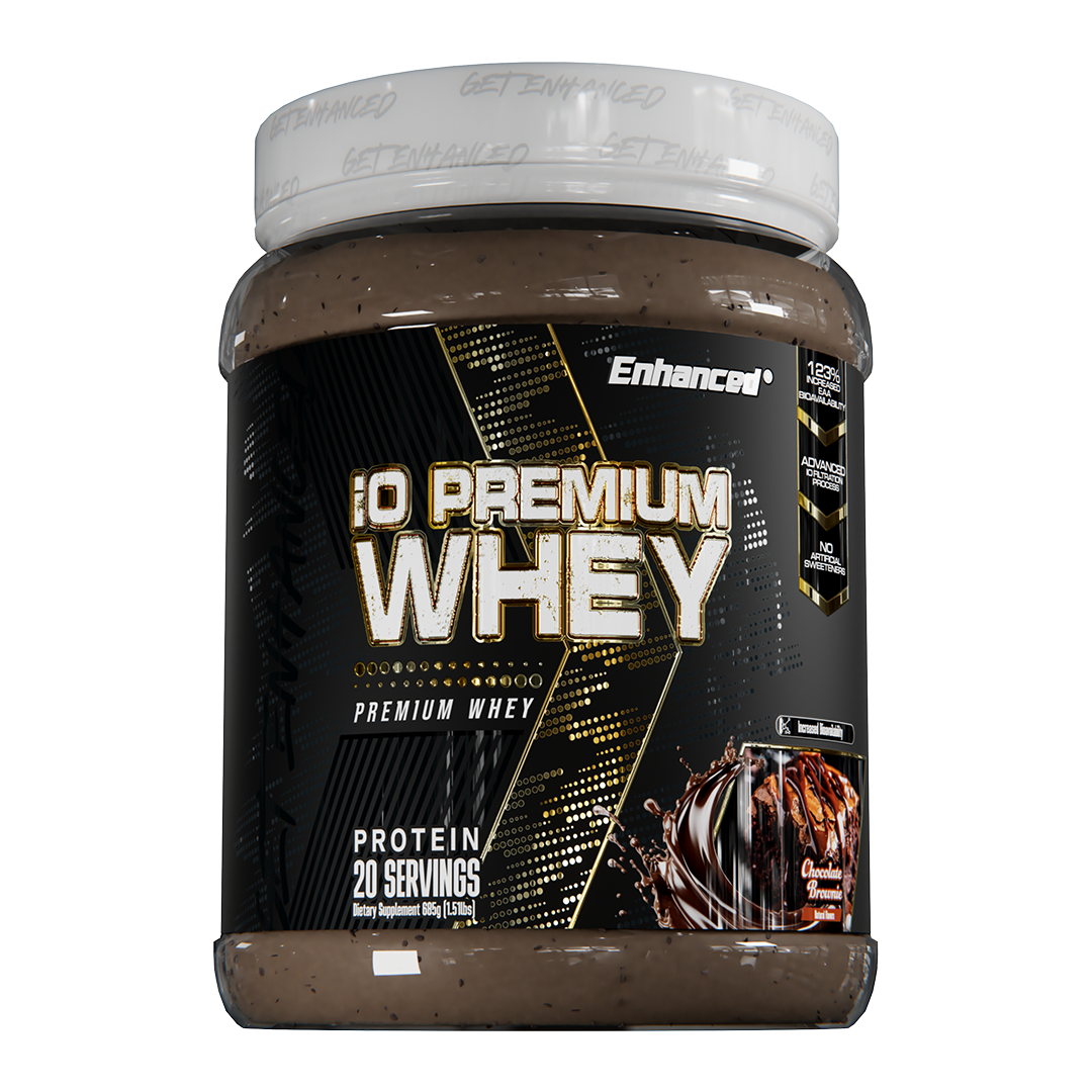 Enhanced Labs IO Premium Whey