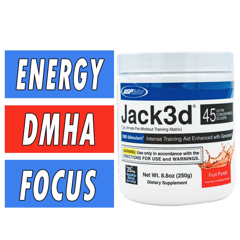 USP Labs Jack3d - Super high-stim Pre-workout