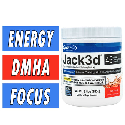 USP Labs Jack3d - Super high-stim Pre-workout