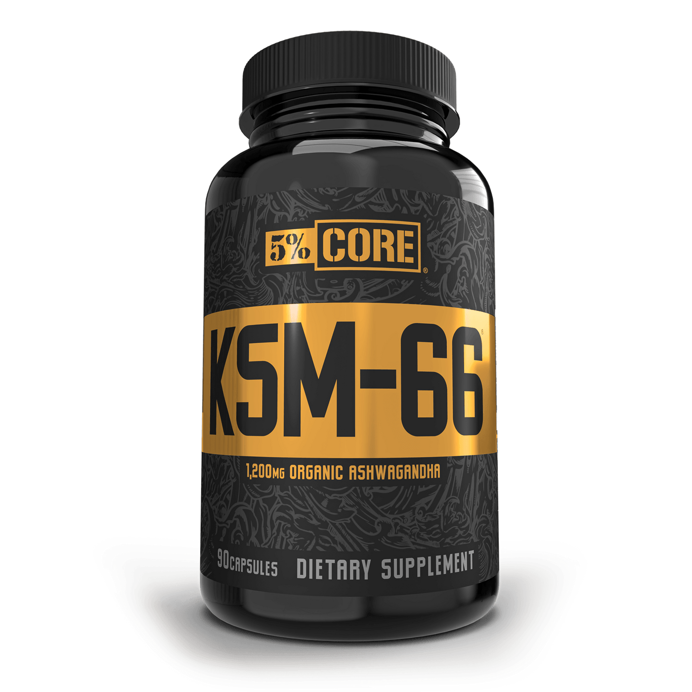 Rich Piana 5% KSM-66 (90 Caps)