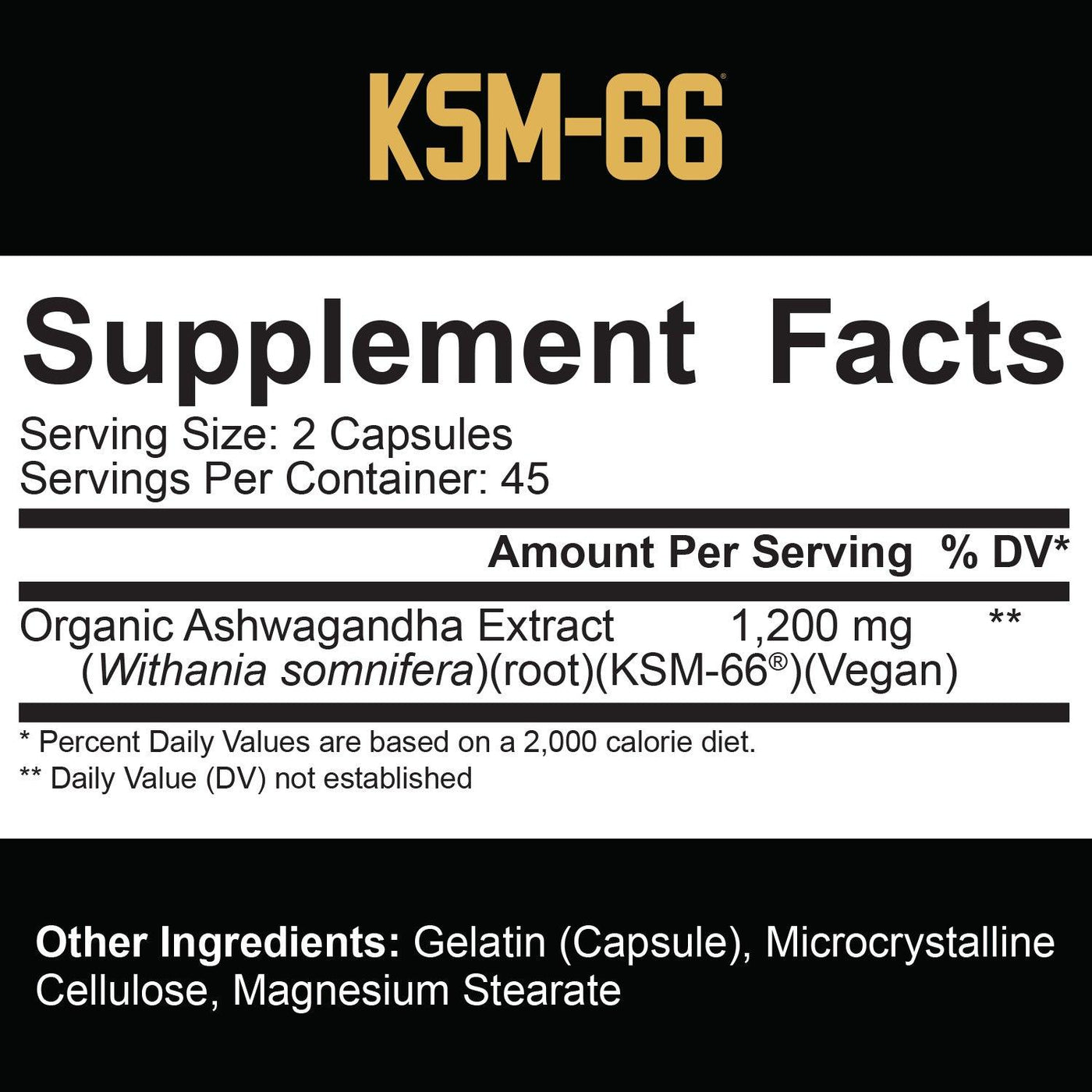 Rich Piana 5% KSM-66 (90 Caps)