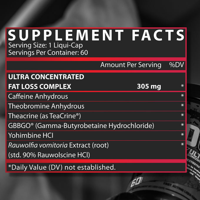 Nutrex Lipo-6 Black Ultra Concentrate (60 Caps)