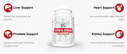 5% Nutrition Liver & Organ Defender (270 caps)