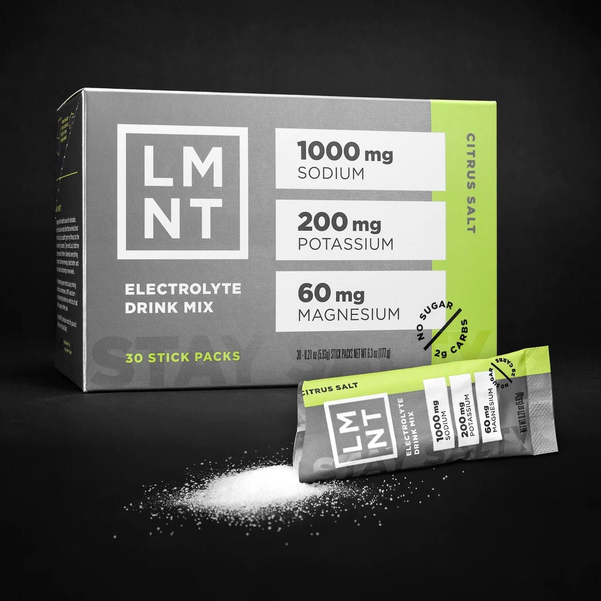 LMNT Zero-Sugar Electrolytes