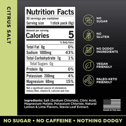 LMNT Recharge Electrolyte Drink Mix