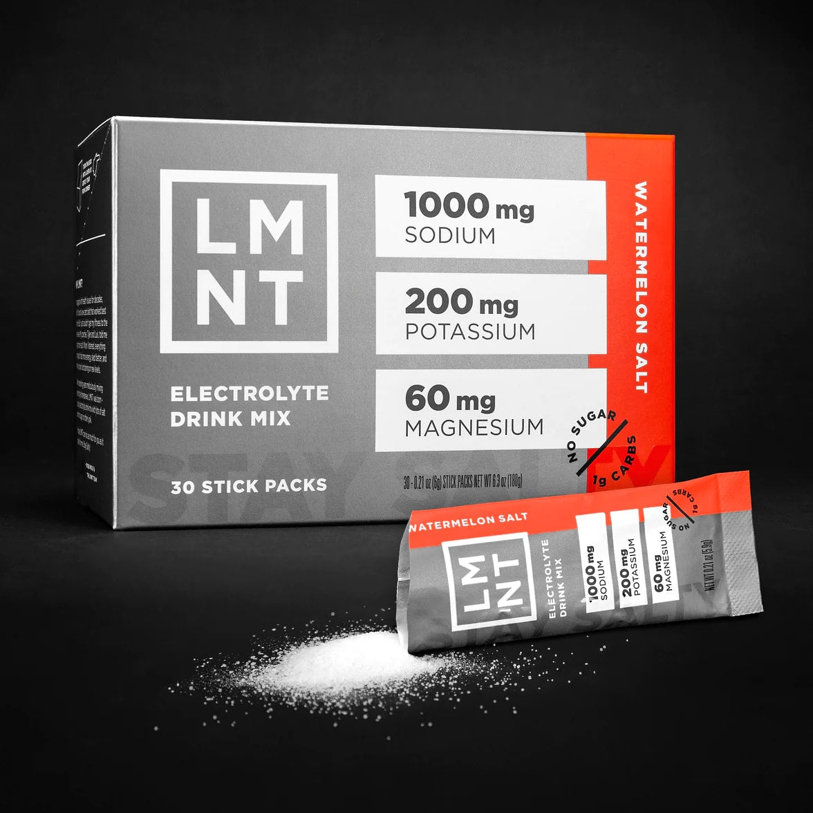 LMNT Zero-Sugar Electrolytes