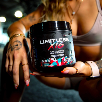 Magnum Nutraceuticals Limitless X16