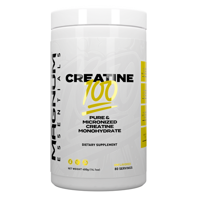 Magnum Nutraceuticals Creatine 100 (Super limited Quantity)