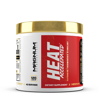 Magnum Nutraceuticals Heat Accelerated (120 Caps)