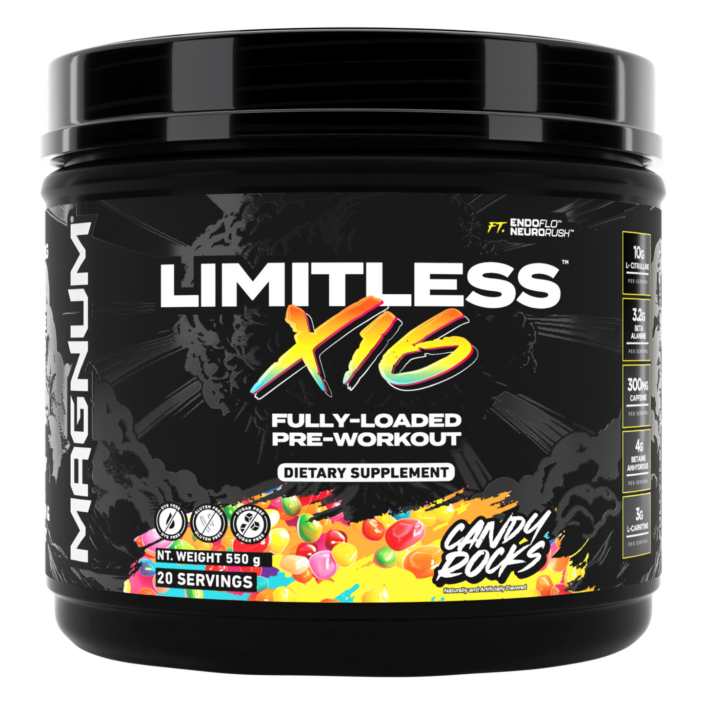 Magnum Nutraceuticals Limitless X16